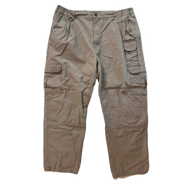 5.11 Tactical Pants Mens Size 40/30 Relaxed Cargo Khaki Gorpcore Outdoor 74251 - Picture 1 of 16
